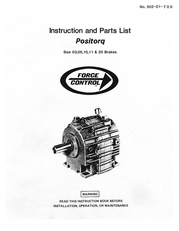 Positorq Manual