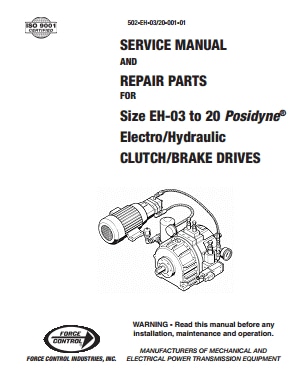 EH-03-20 Posidyne Service Manual