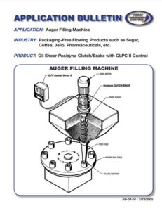 Auger Filling Machine