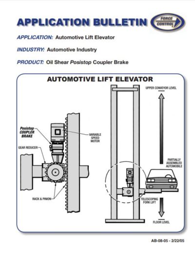 Automotive Lift Elevator