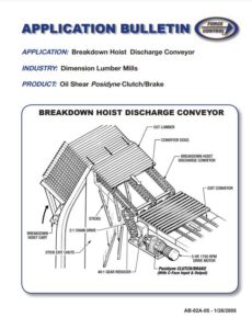 Hoist Discharge Conveyor