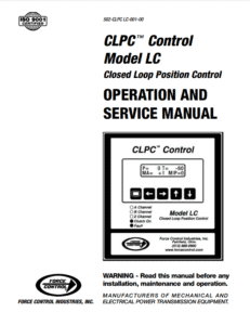 CLPC LC Service Manual