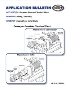 Constant Tension Winch