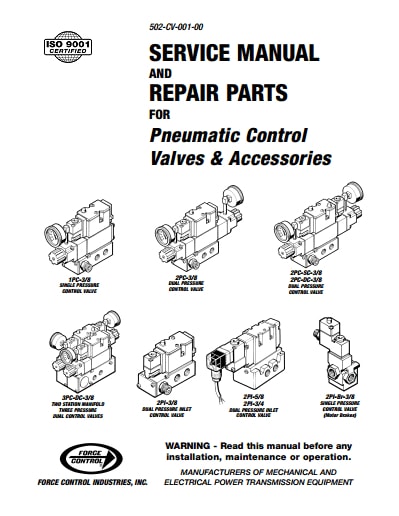 Control Valves Manual