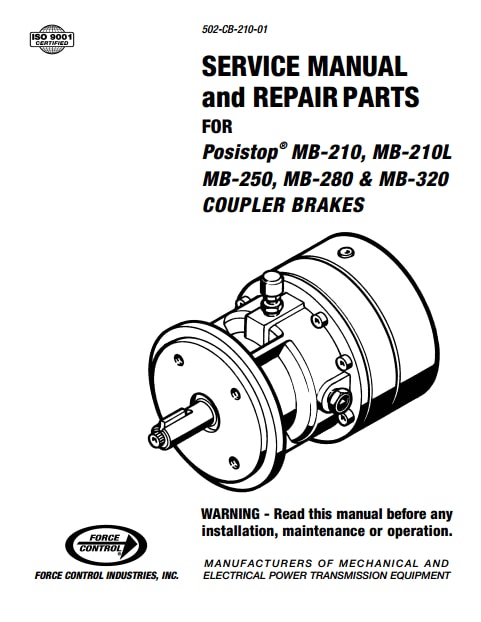 Coupler Brake Manual