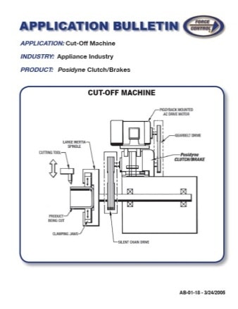 Cut-Off Machine