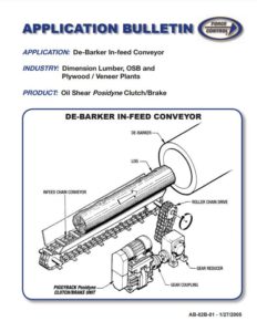 De-Barker In-Feed Conveyor