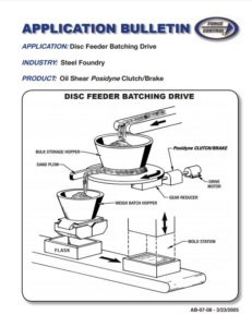 Disc Feed Batching Drive