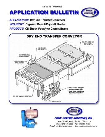 Dry End Transfer Conveyor