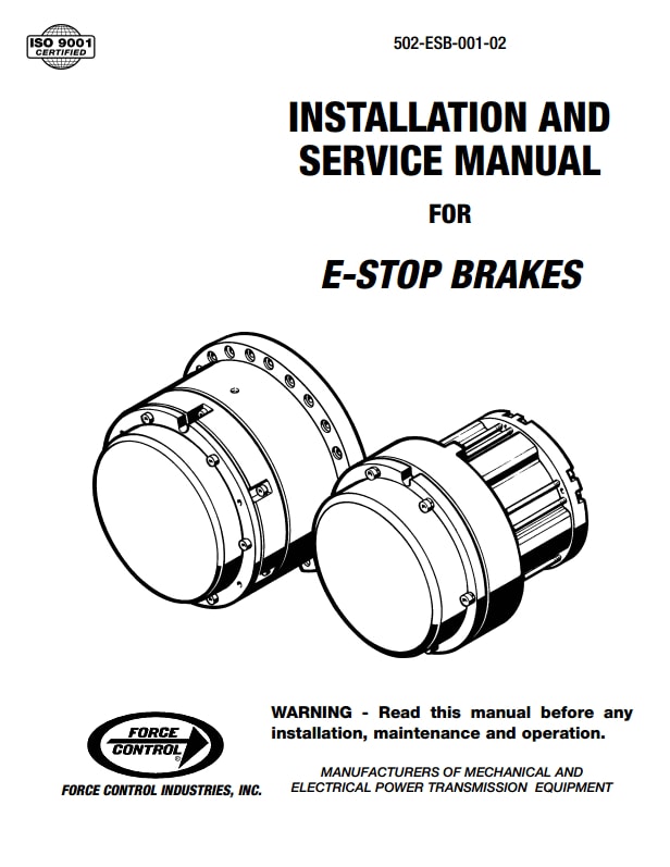 E-Stop Brakes
