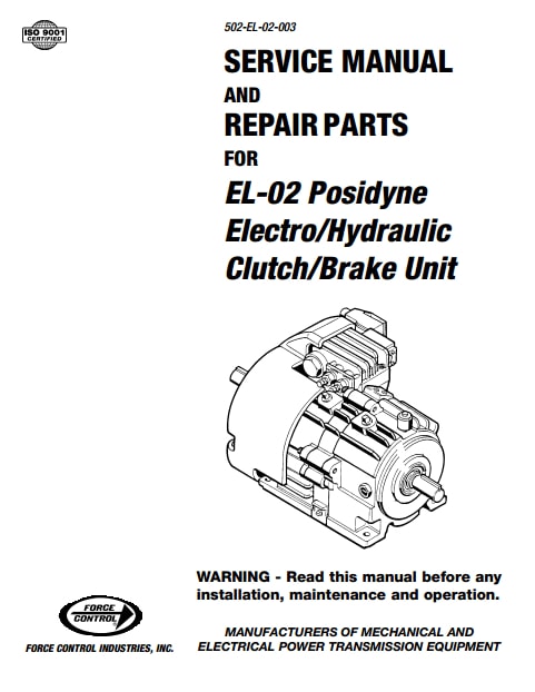 EL-02 Posidyne Manual