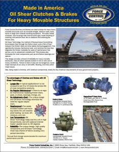 Heavy Movable Structures