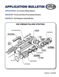 Ice Cream Filling Station