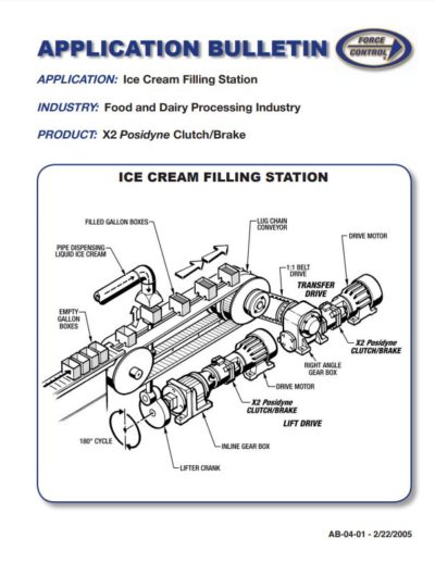 Ice Cream Filling Station