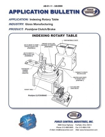 Indexing Rotary Table