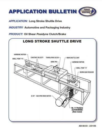 Long Stroke Shuttle