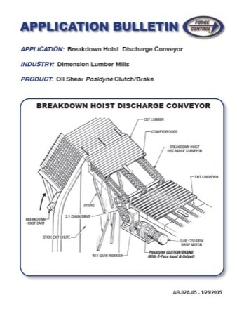 Lumber Breakdown Discharge Conveyor