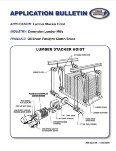 Lumber Stacker Hoist