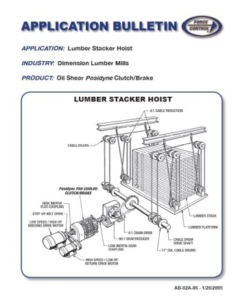 Lumber Stacker Hoist