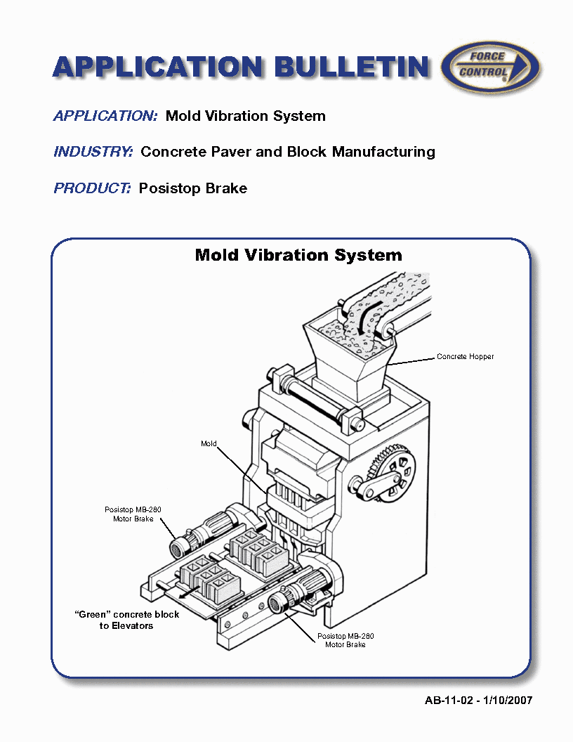 Mold Vibration System