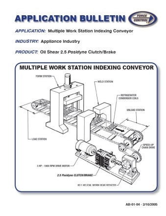 Multiple Workstation Indexing Conveyor