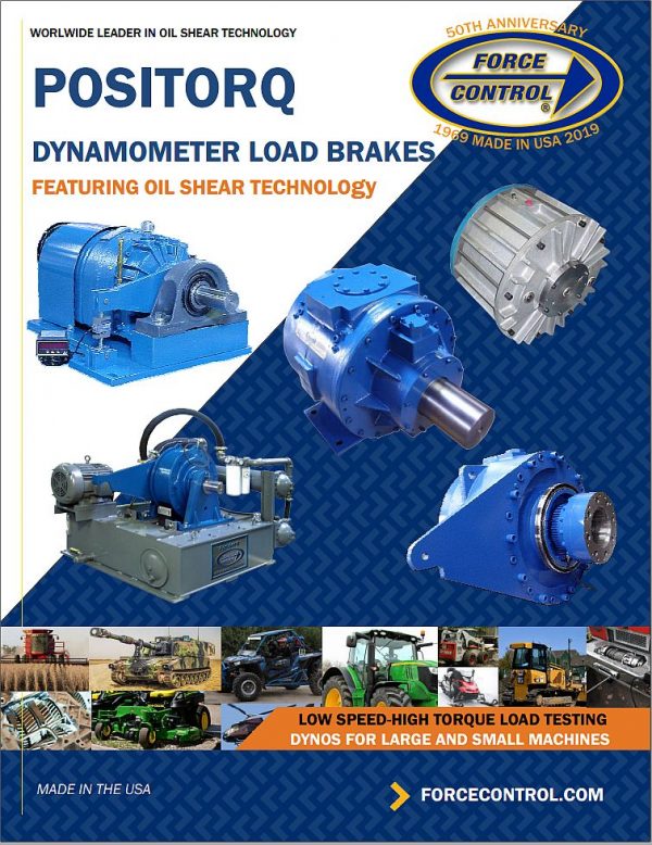 Positorq Dynamometer Load Brake