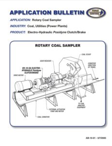 Rotary Coal Sampler