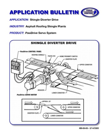 Shingle Diverter Drive