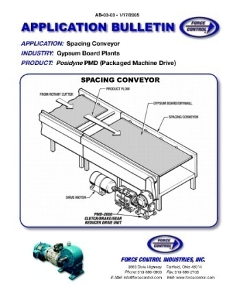 Spacing Conveyor