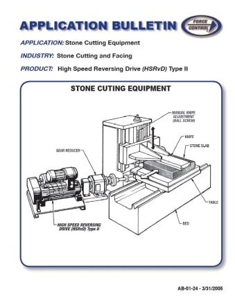 Stone Cutting Machine