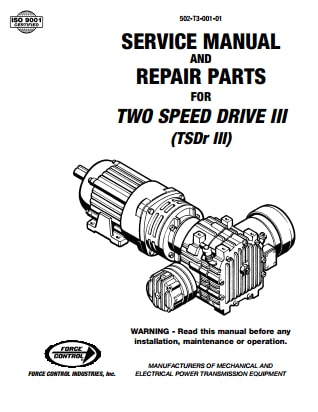 TSDr III Manual