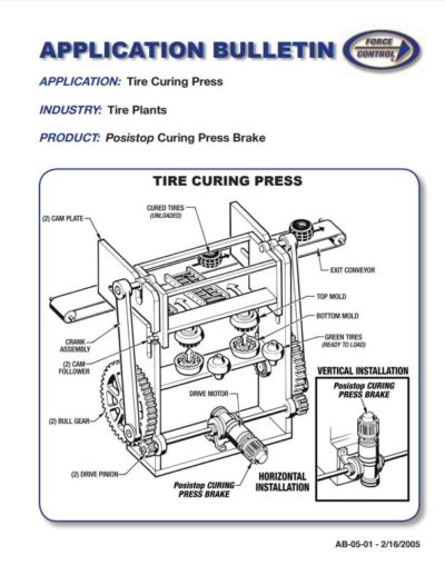 Tire Curring Press