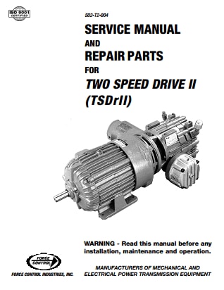 Two Speed Drive II Manual