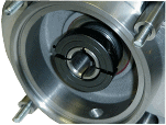 Split Clamped Quill Reduces Motor Shaft Damage Split Clamped Quill Reduces Motor Shaft Damage