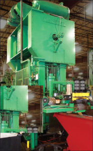 Oil Shear Clutch Cuts Downtime for Metal Stamping Press